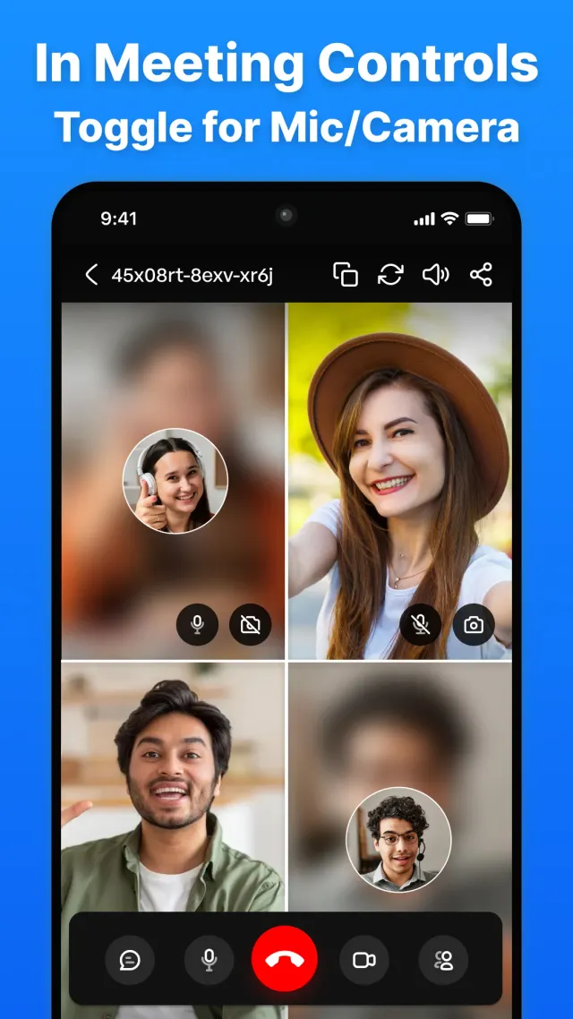 Video Meeting - Meeting - Screen 4