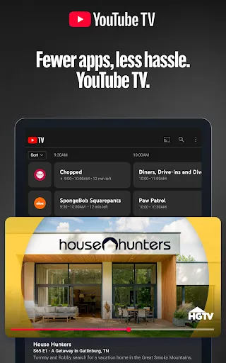 YouTube TV: Live TV & more - Screen 6