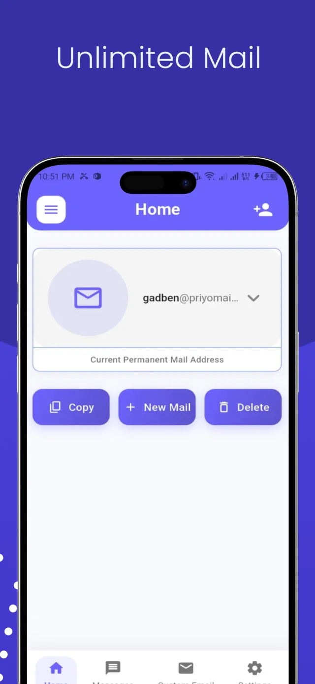 Priyo Email & Temp Mail - Screen 3