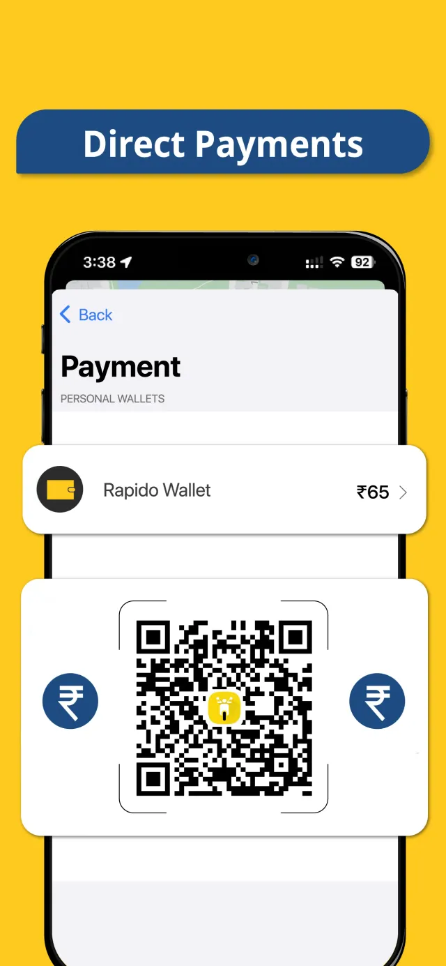 Rapido: Bike-Taxi, Auto & Cabs - Screen 6