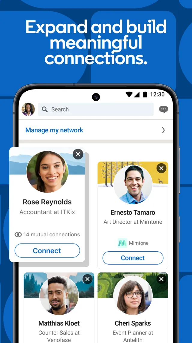 LinkedIn: Community & Network - Screen 3