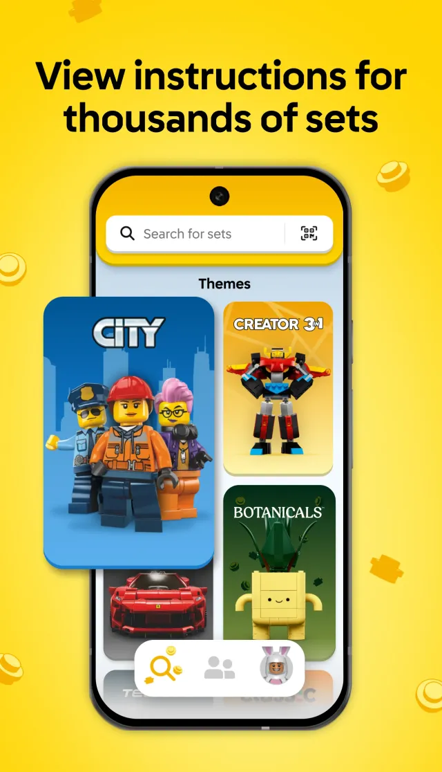 LEGO® Builder: 3D Instructions - Screen 3
