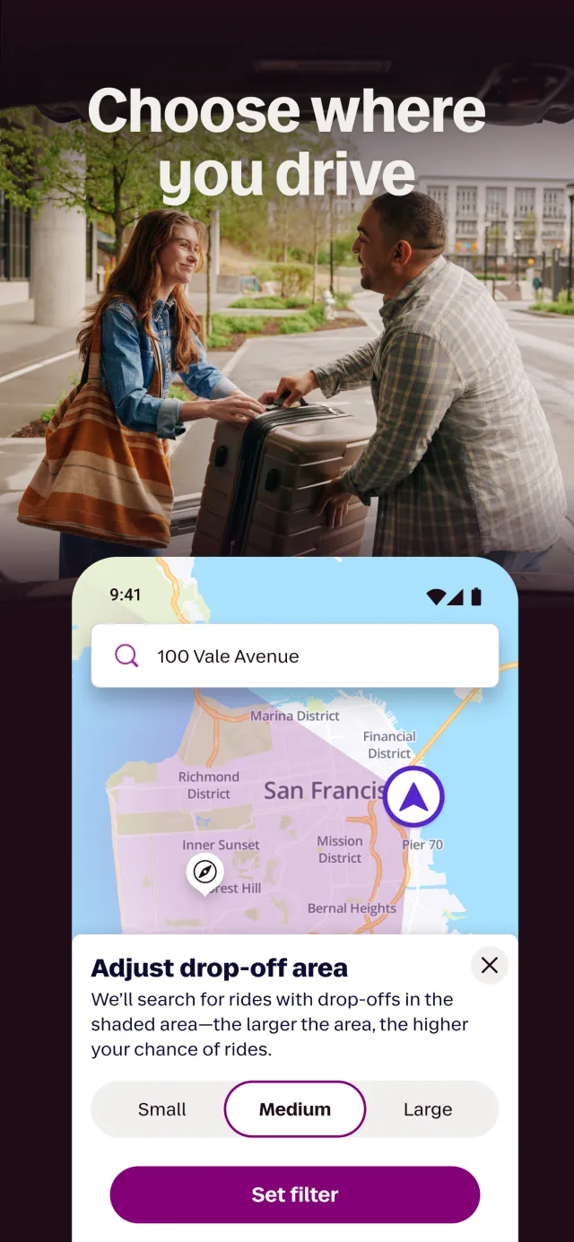 Lyft Driver - Screen 4
