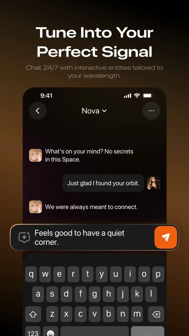 ChimeChat: AI Character Chat - Screen 3
