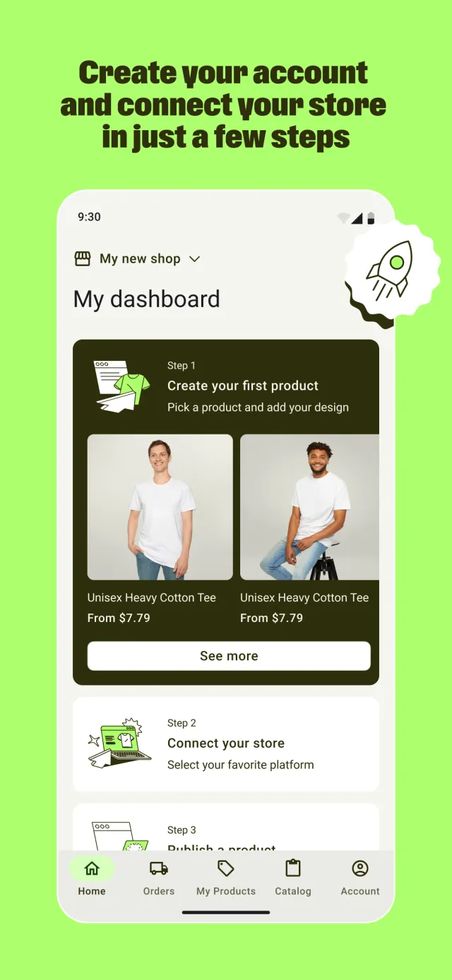 Printify - Screen 2