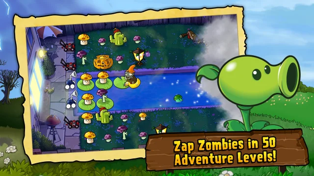 Plants vs. Zombies™ - Screen 1
