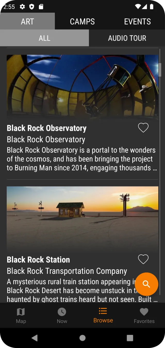 iBurn 2026 - Map & Guide - Screen 5