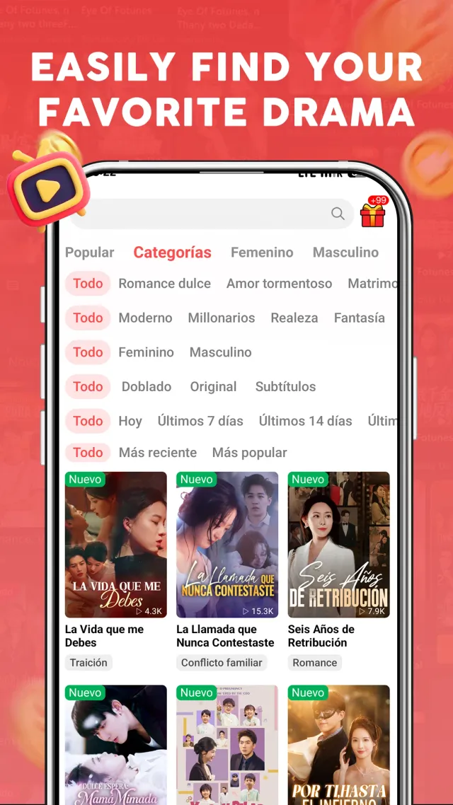 LuvDrama：MiniSeries & Reels - Screen 4