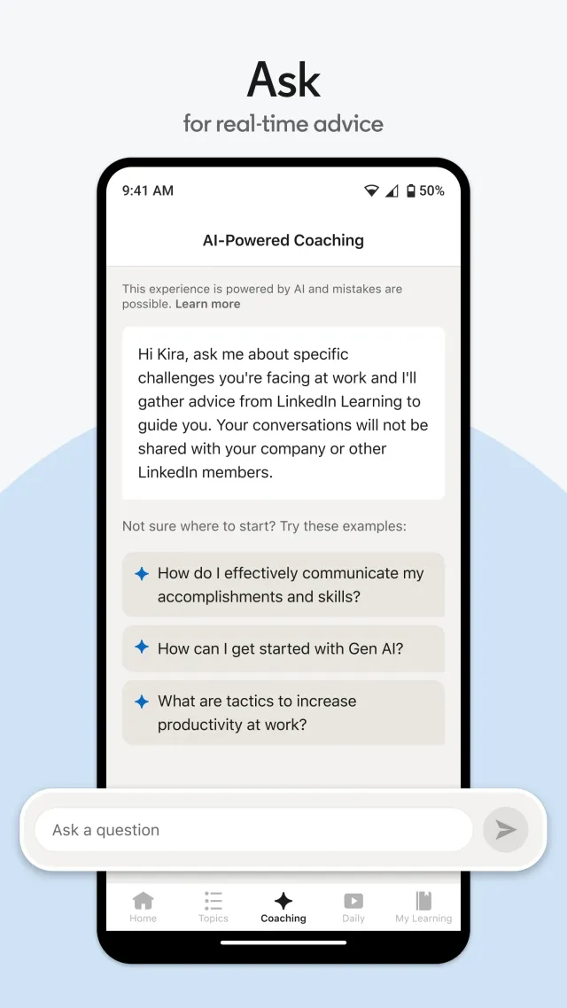 LinkedIn Learning - Screen 2