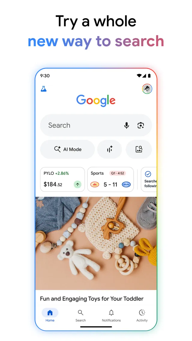 Google - Screen 1