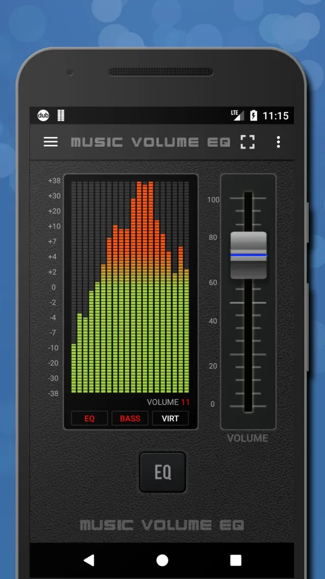 Music Volume EQ - Equalizer - Screen 4