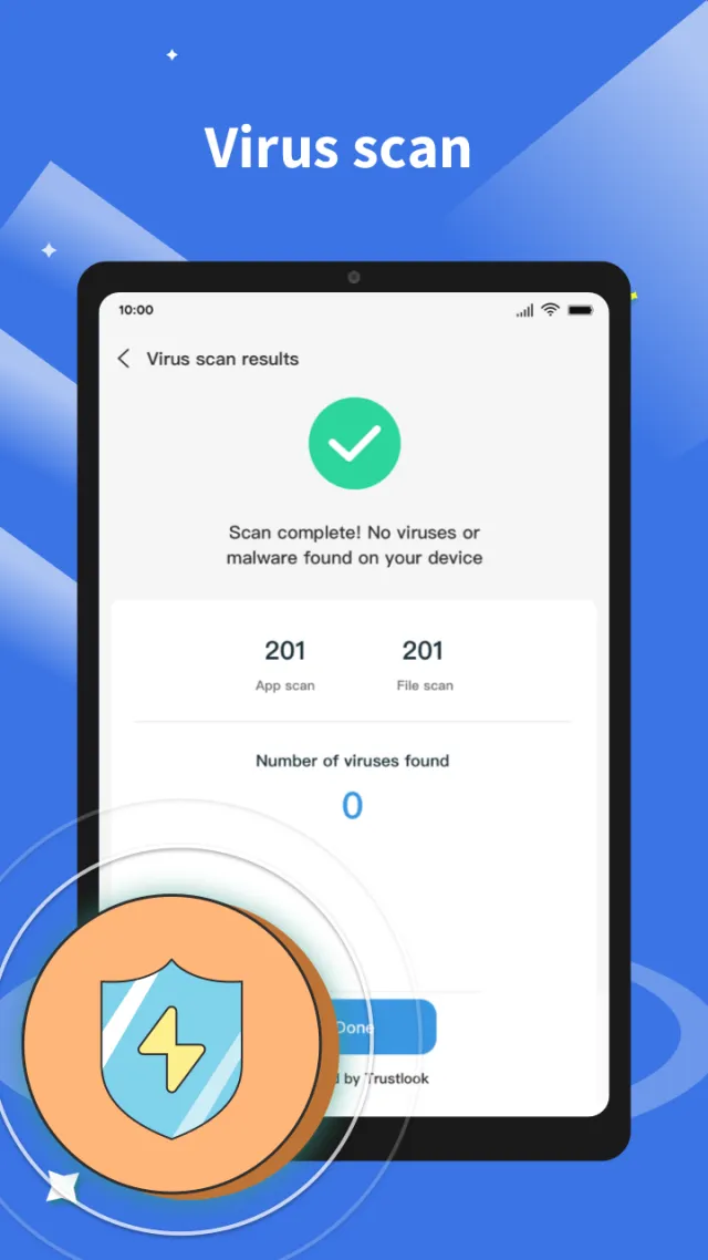 InstantClean - Screen 6