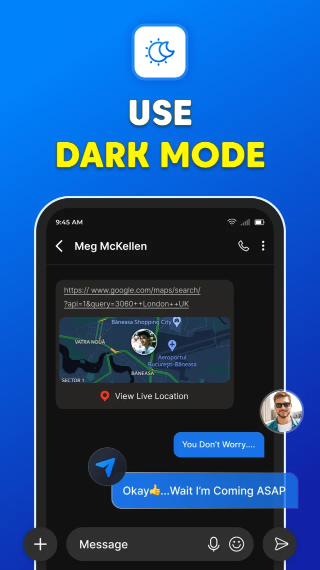 Messages: SMS Text Messenger - Screen 4