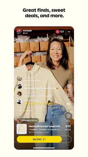 Whatnot: Shop, Sell, Connect - Screen 1