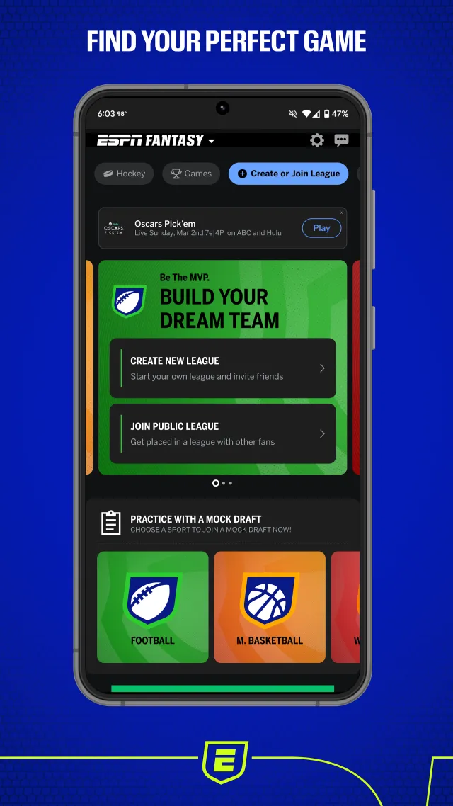 ESPN Fantasy Sports - Screen 6