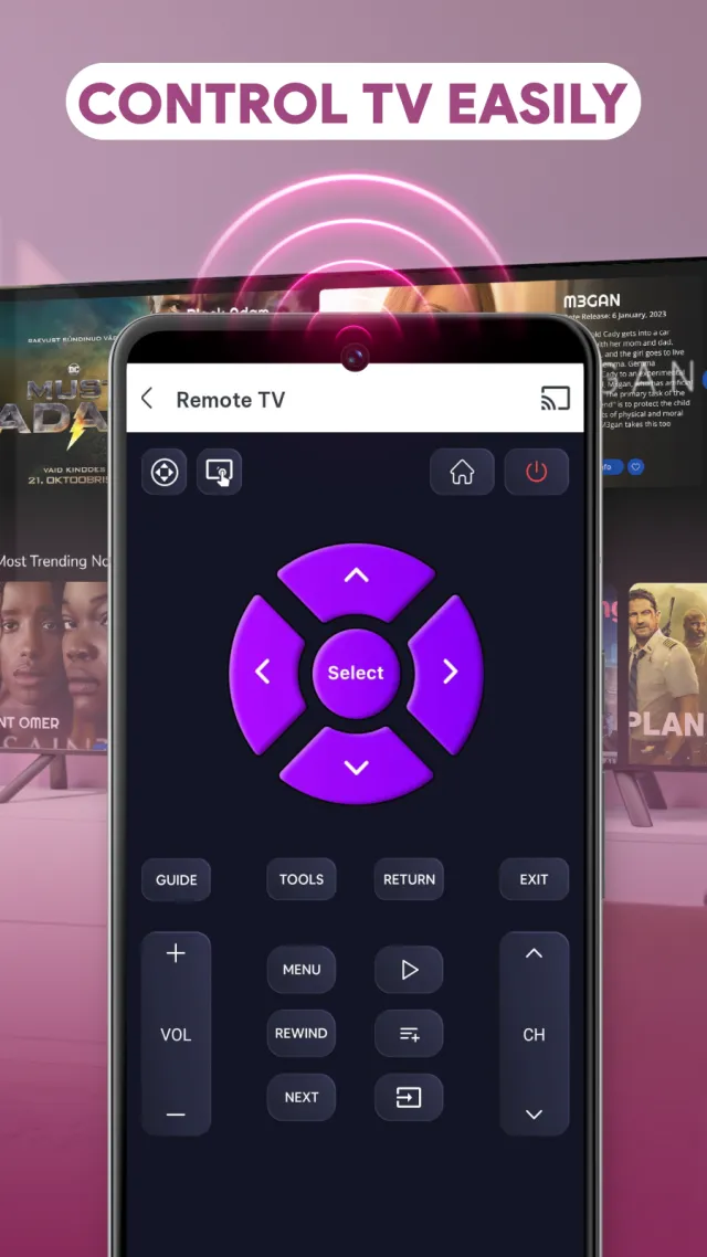 AI Mirror: Screen Mirroring TV - Screen 5