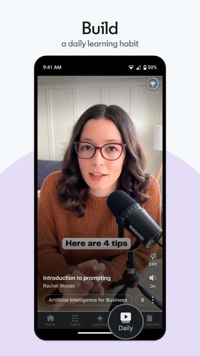 LinkedIn Learning - Screen 4