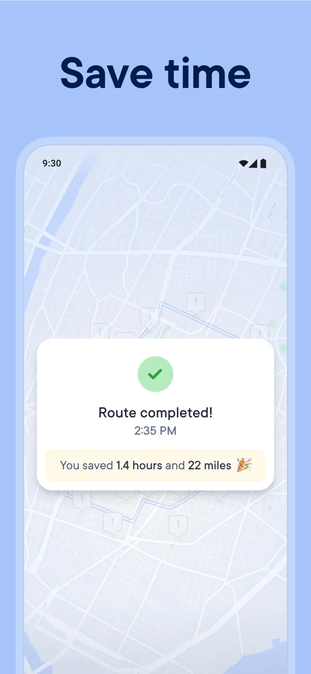Spoke (Circuit) Route Planner - Screen 6