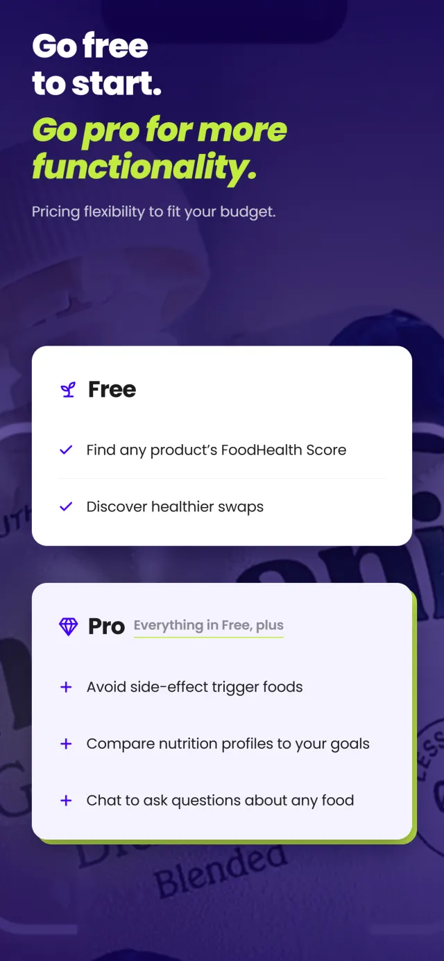 FoodHealth: Your Grocery Guide - Screen 7