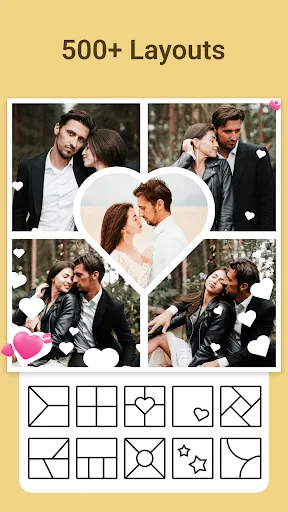 Photo Collage - Pic Grid Maker - Screen 1