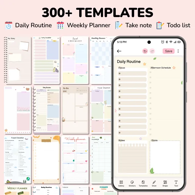 Journal: Notes, Planner, PDFs - Screen 4