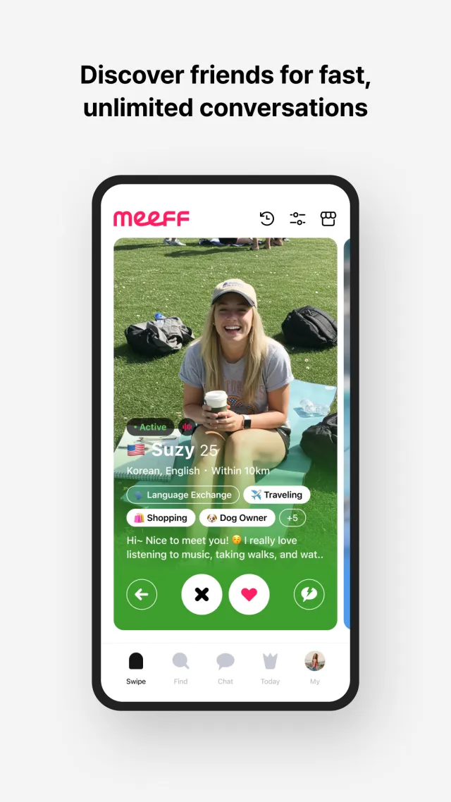 MEEFF - Make Global Friends - Screen 4