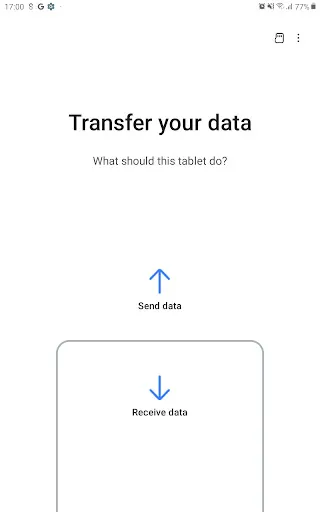 Samsung Smart Switch Mobile - Screen 7