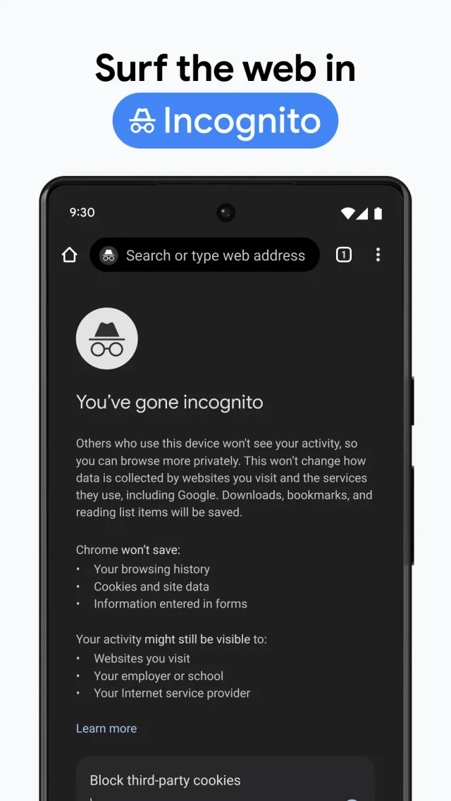Chrome Beta - Screen 6