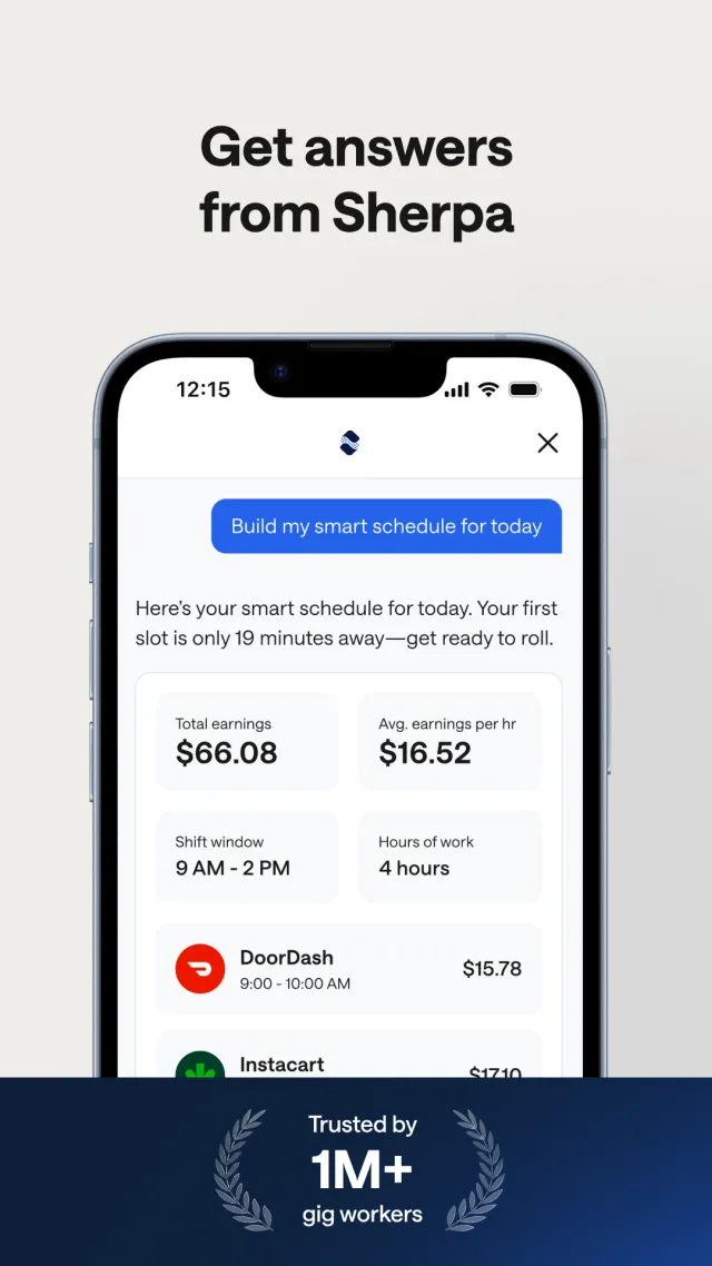 Solo: Your Gig Business App - Screen 2