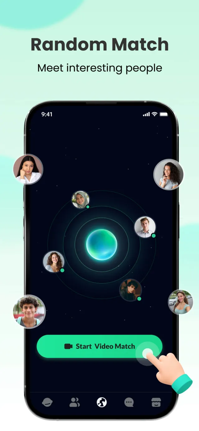JoyChat - Live Video Call & Chat - Screen 3