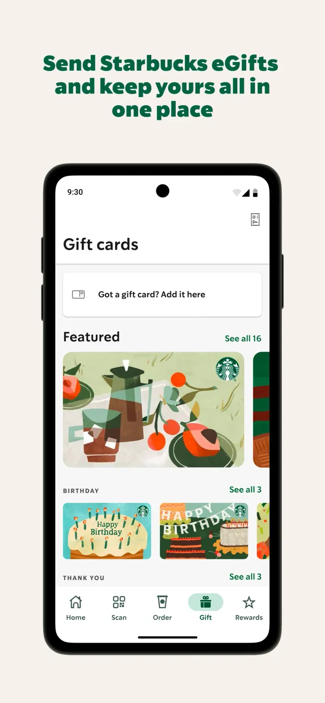 Starbucks - Screen 8