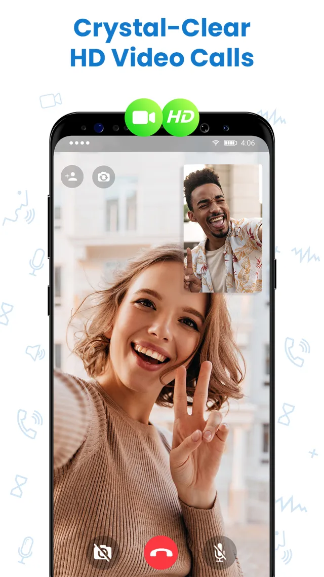 Video Call - Screen 1