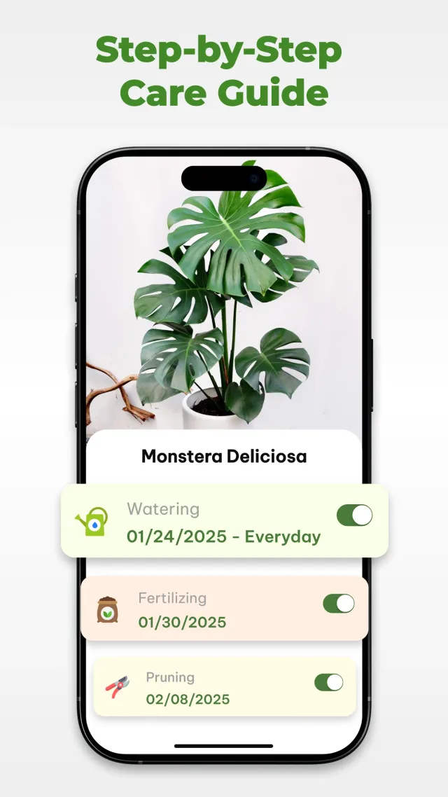 Plant Identifier & Plant Care - Screen 4