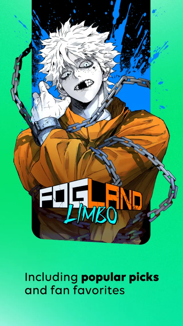 WEBTOON: Manga, Comics, Manhwa - Screen 4