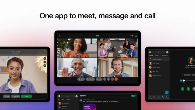 Webex - Screen 8