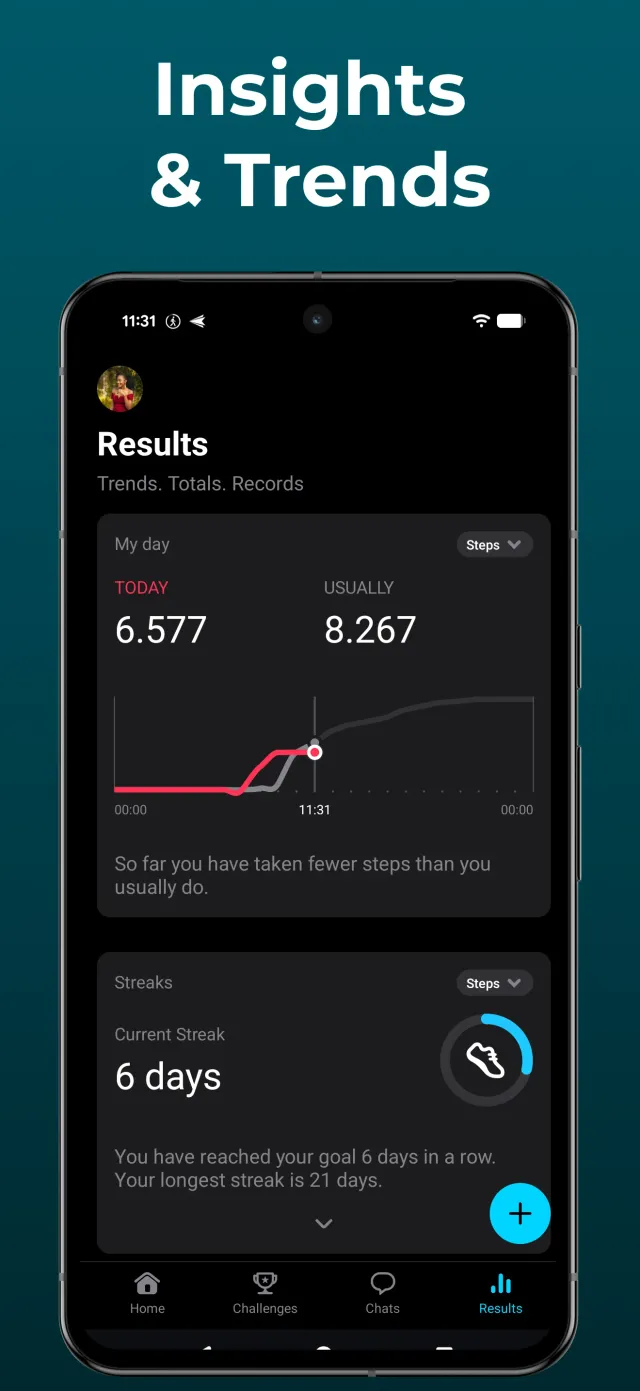 StepsApp - Step Counter - Screen 6