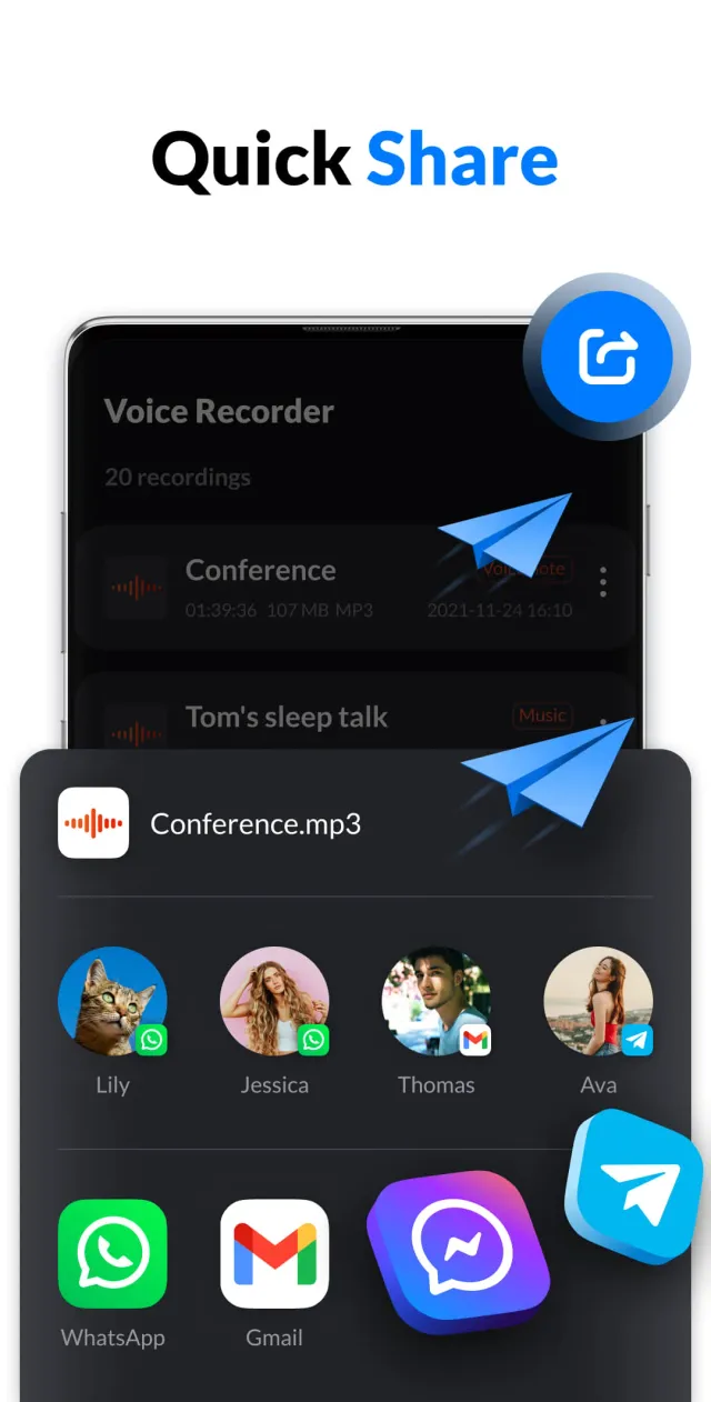 Voice Recorder & Voice Memos - Screen 8