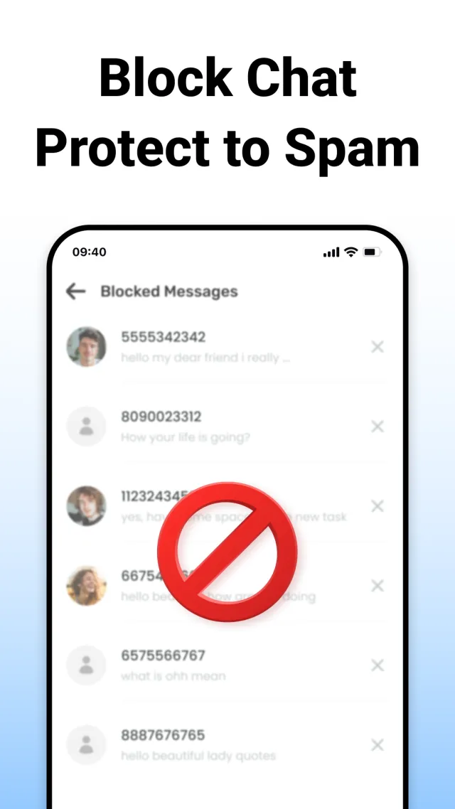 Messenger - SMS, Text & Chat - Screen 4