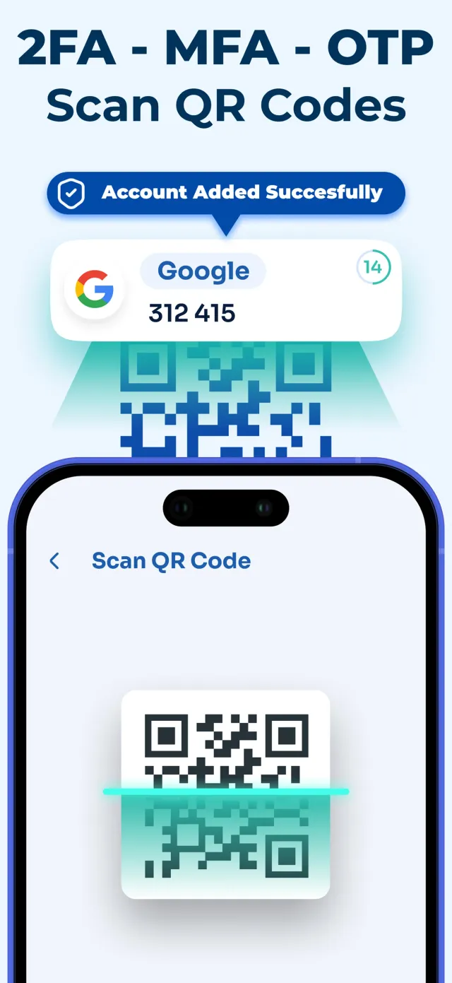 Authenticator App - 2FA Auth - Screen 3