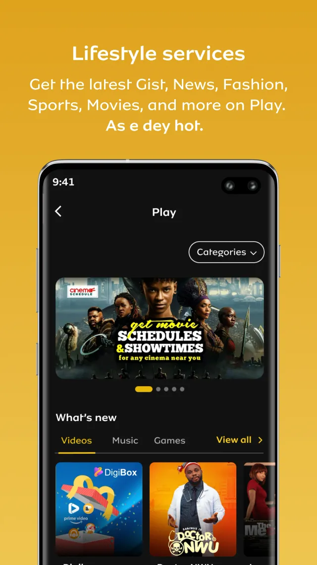 myMTN NG - Screen 5