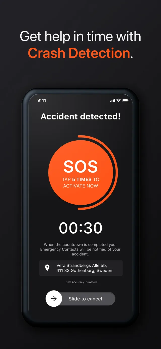 Detecht - Motorcycle App & GPS - Screen 6