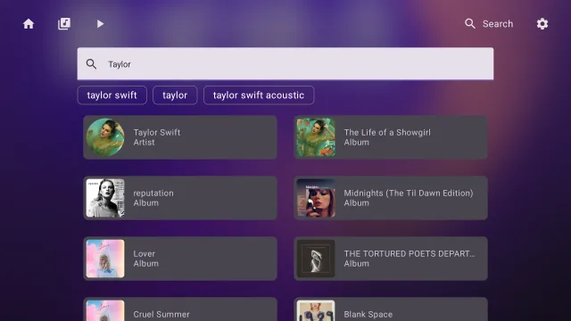 Radon Tunes for Apple Music - Screen 4