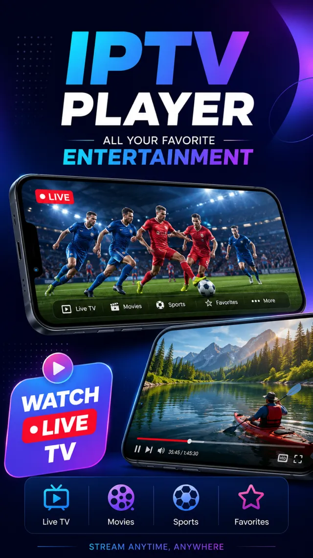 IPTV Smart Player & TV Online - Screen 2