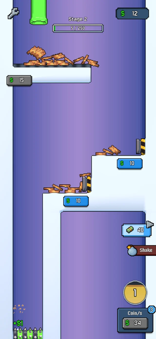 Coin Collector - Screen 2