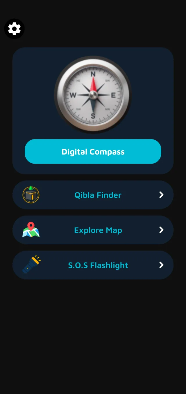 Digital Compass for Android - Screen 5