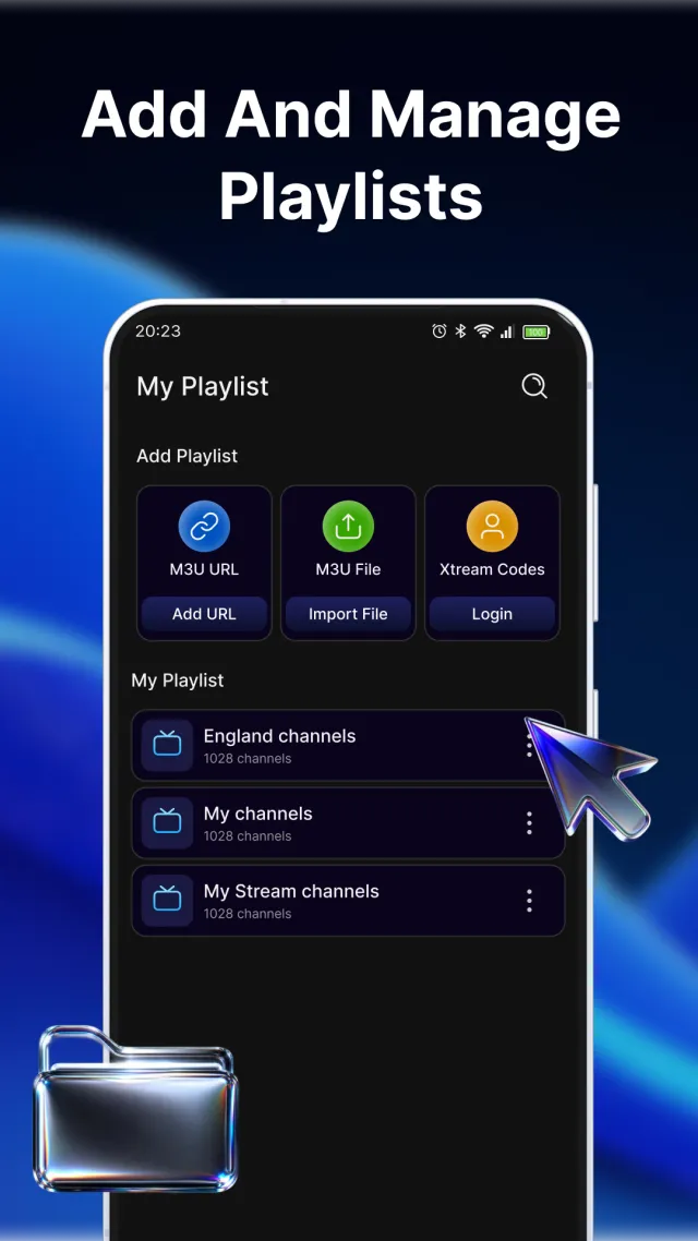 IPTV Player - Smart Xtream - Screen 2