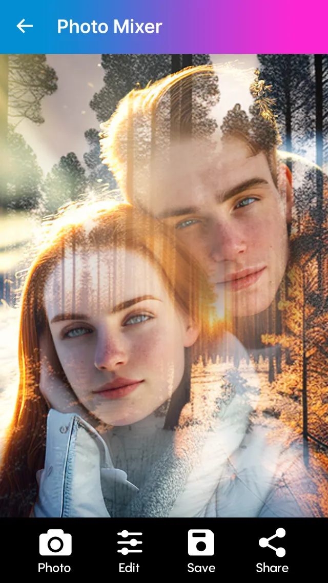 Blend Photos - Photo Blender - Screen 4