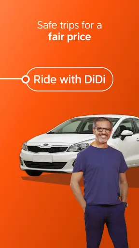 DiDi Rider: Affordable rides - Screen 6
