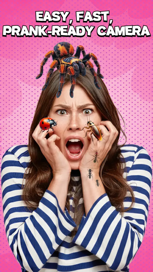 Bugzz: Insect Prank Filters - Screen 7