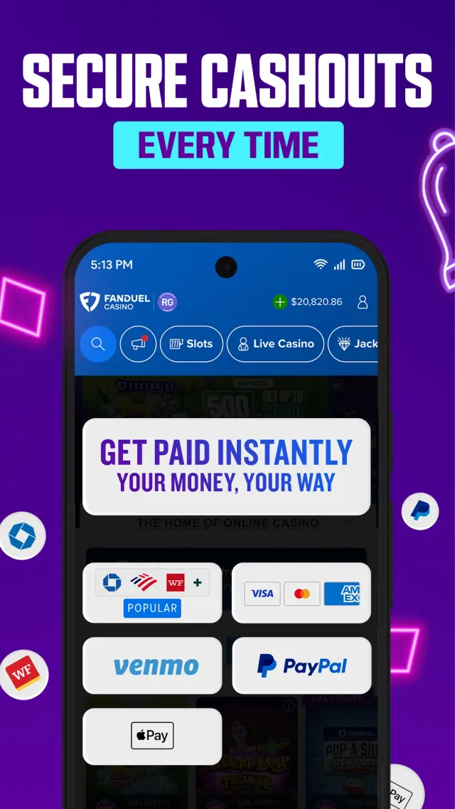 FanDuel Casino - Real Money - Screen 8